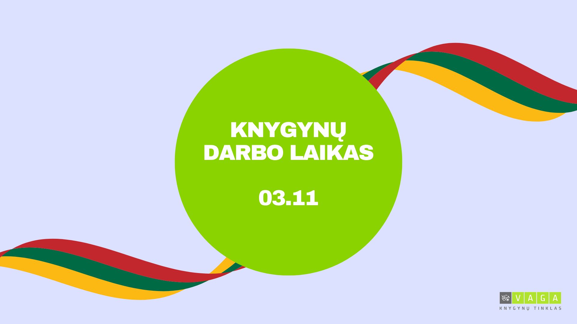 Knygynų darbo laikas 2023.03.11